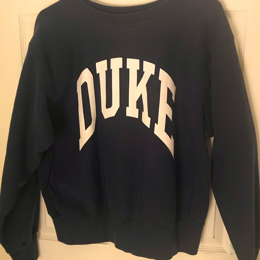 Navy Duke crew neck!
